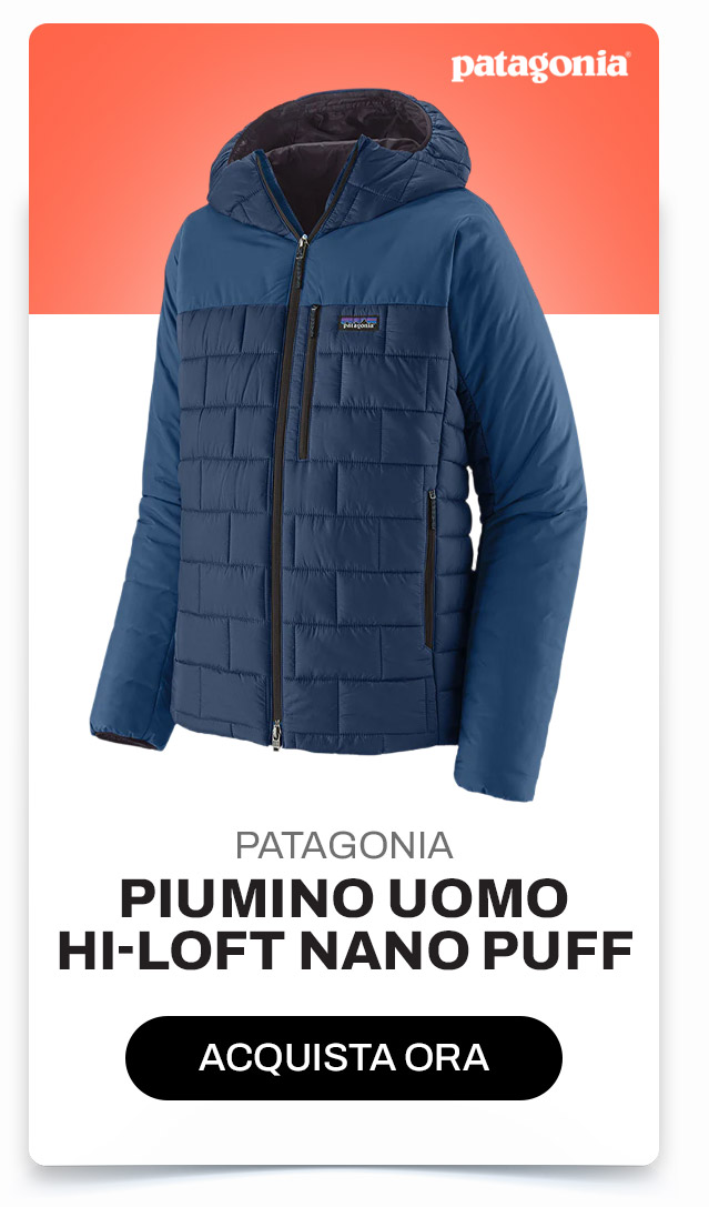 Piumino uomo Hi-Loft Nano Puff