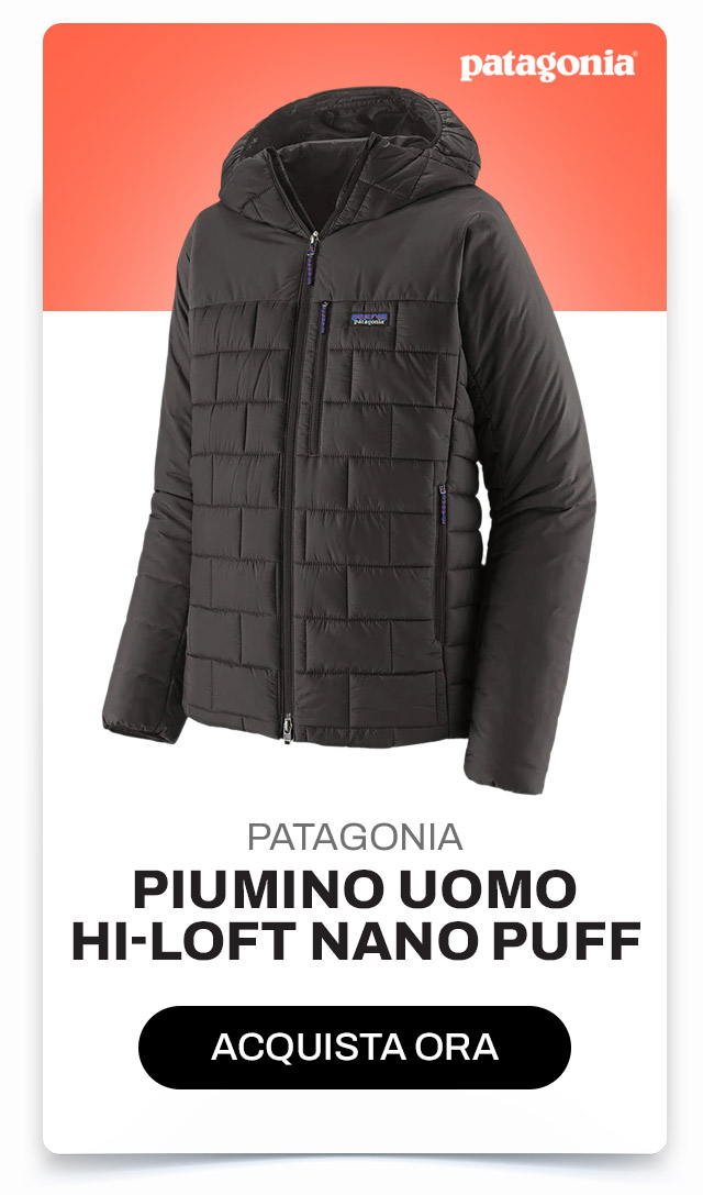 Piumino uomo Hi-Loft Nano Puff