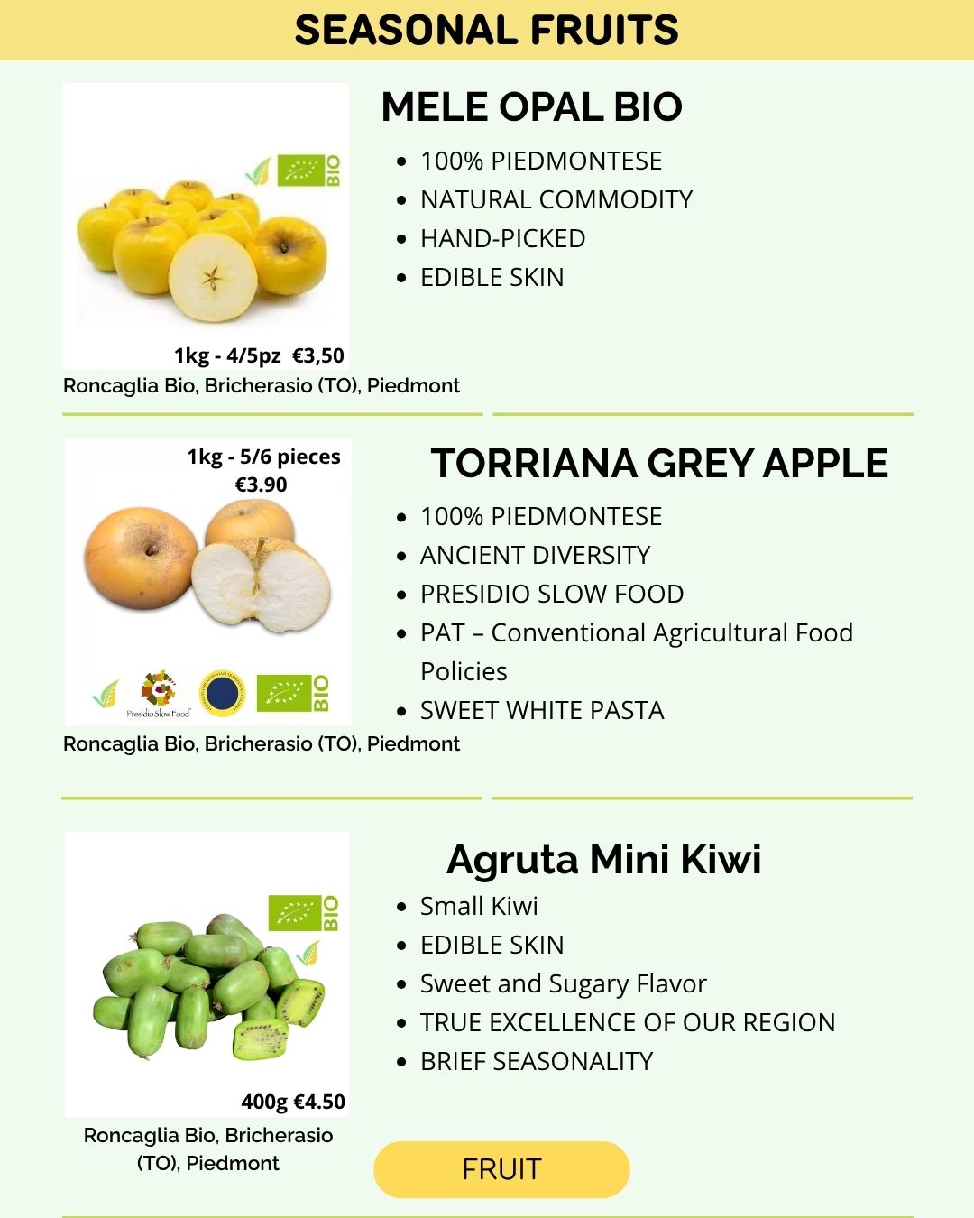 FRUIT