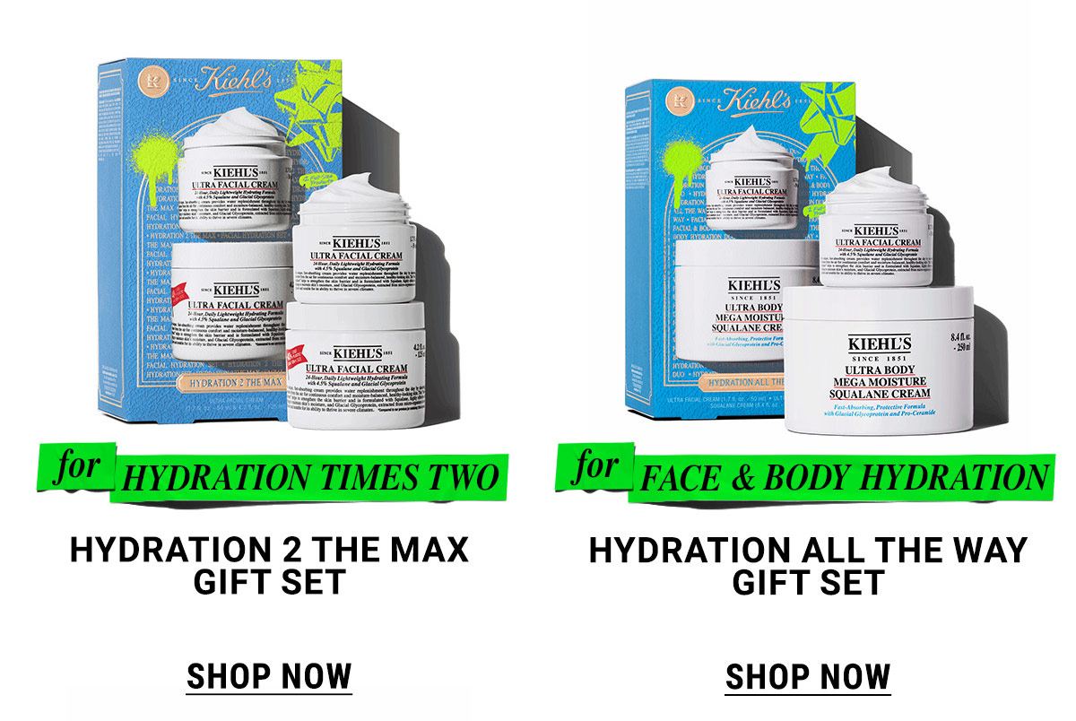 HYDRATION 2 THE MAX GIFT SET, HYDRATION ALL THE WAY GIFT SET