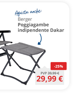 Poggiagambe Dakar