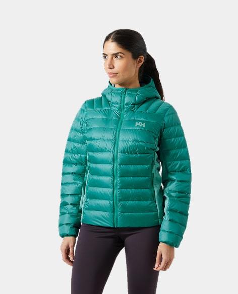 Women's Verglas Down Hybrid Hooded Jacket 2.0
