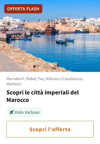 Scopri le città imperiali del Marocco