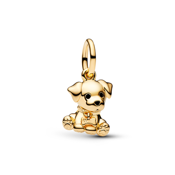 Labrador Puppy Dog Dangle Charm