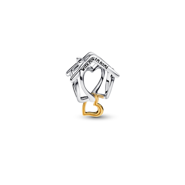 Home & Heart Charm