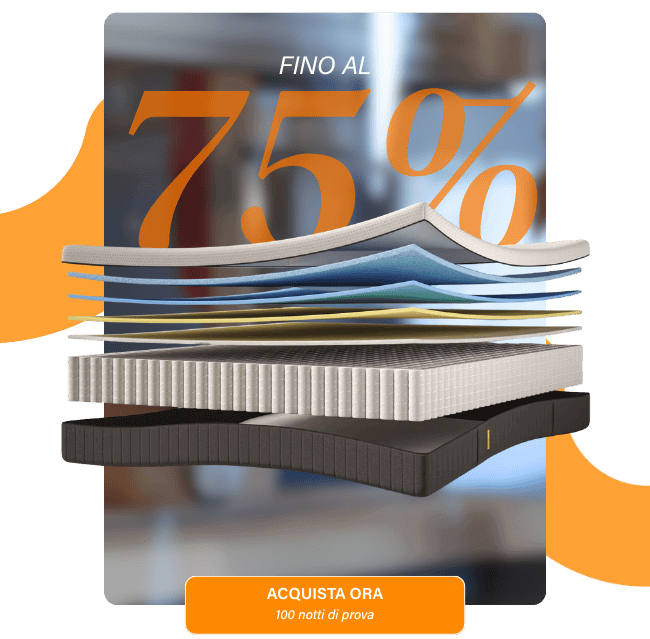 FINO AL 75% ACQUISTA ORA 100 notti di prova