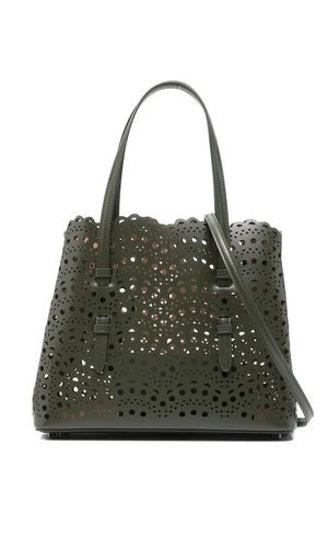 Mina 25 leather handbag