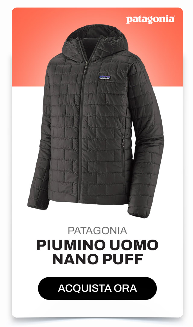 Piumino uomo Nano Puff