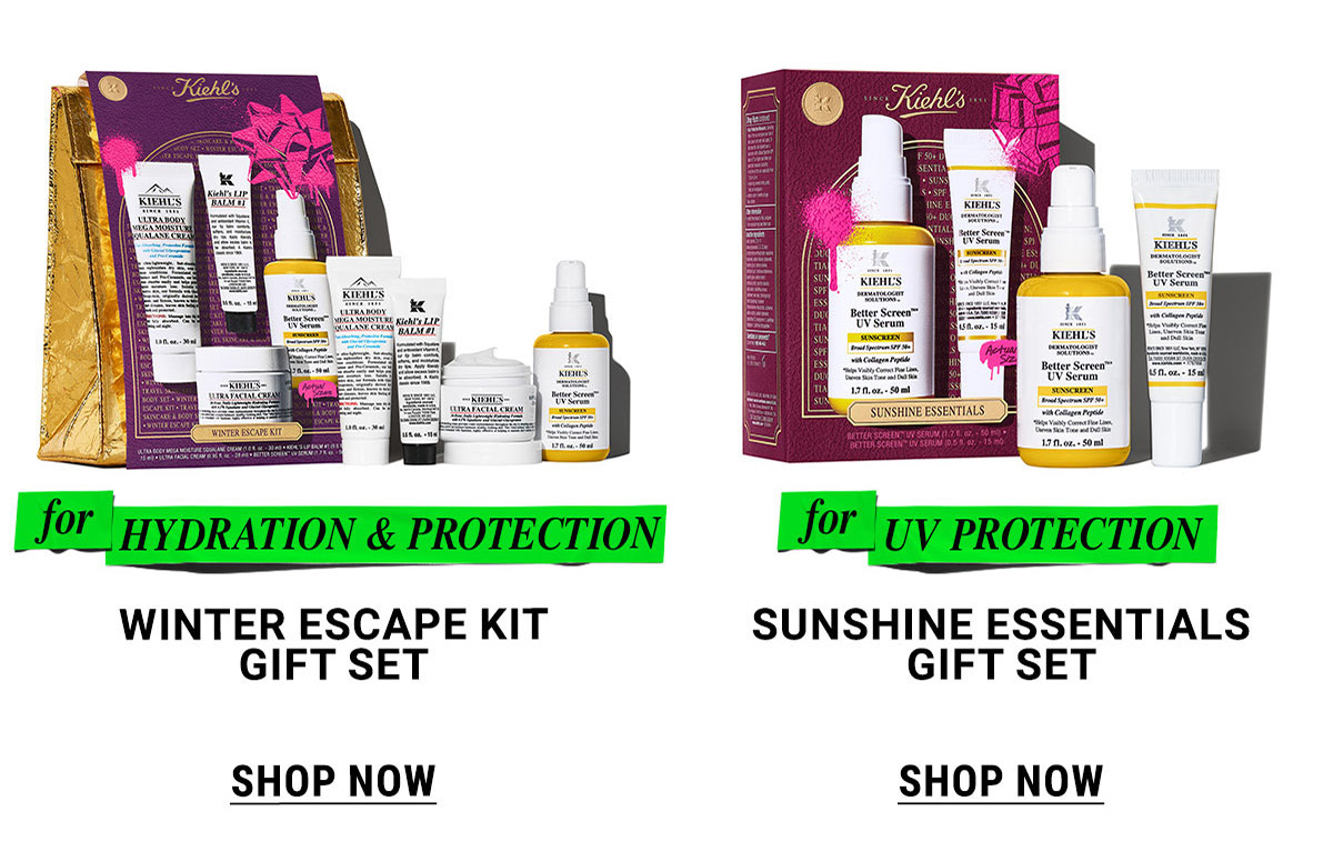 WINTER ESCAPE KIT GIFT SET, SUNSHINE ESSENTIALS GIFT SET