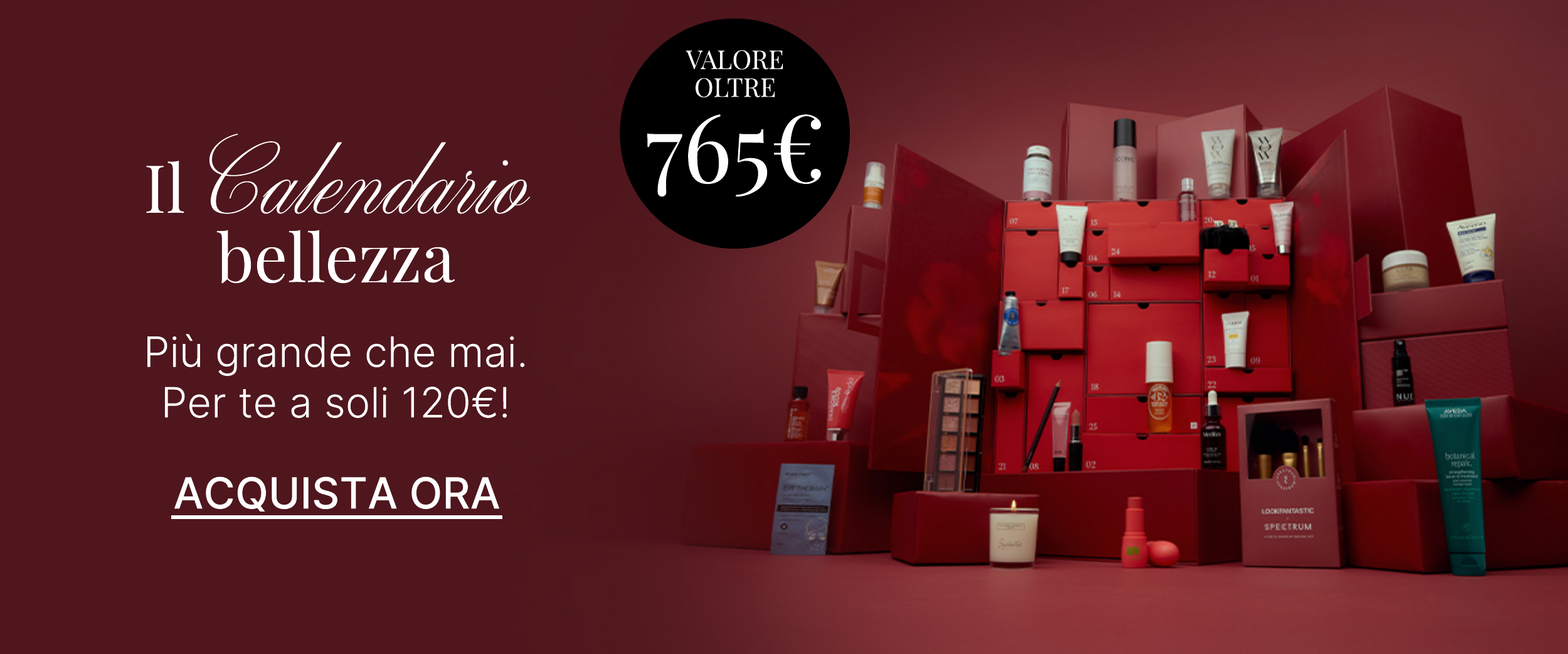 beauty advent calendar