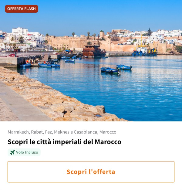 Scopri le città imperiali del Marocco