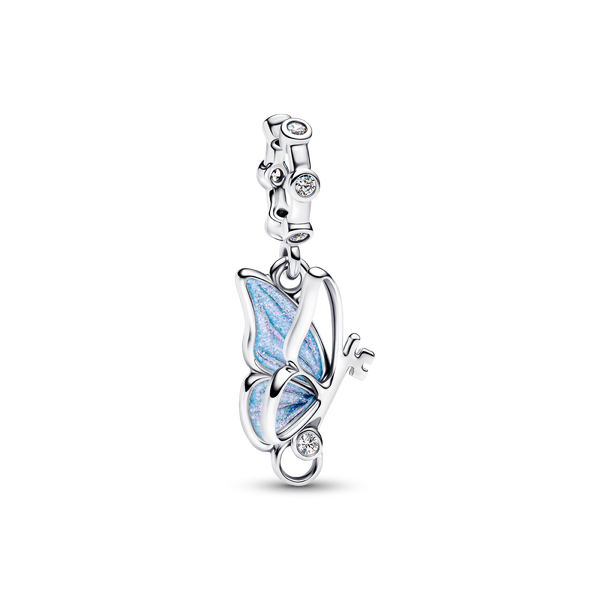 Winged Dangle Charm