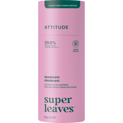 Attitude Super Leaves Deodorant White Tea Leaves