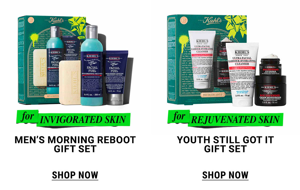 MEN'S MORNING REBOOT GIFT SET, YOUTH STILL GOT IT GIFT SET