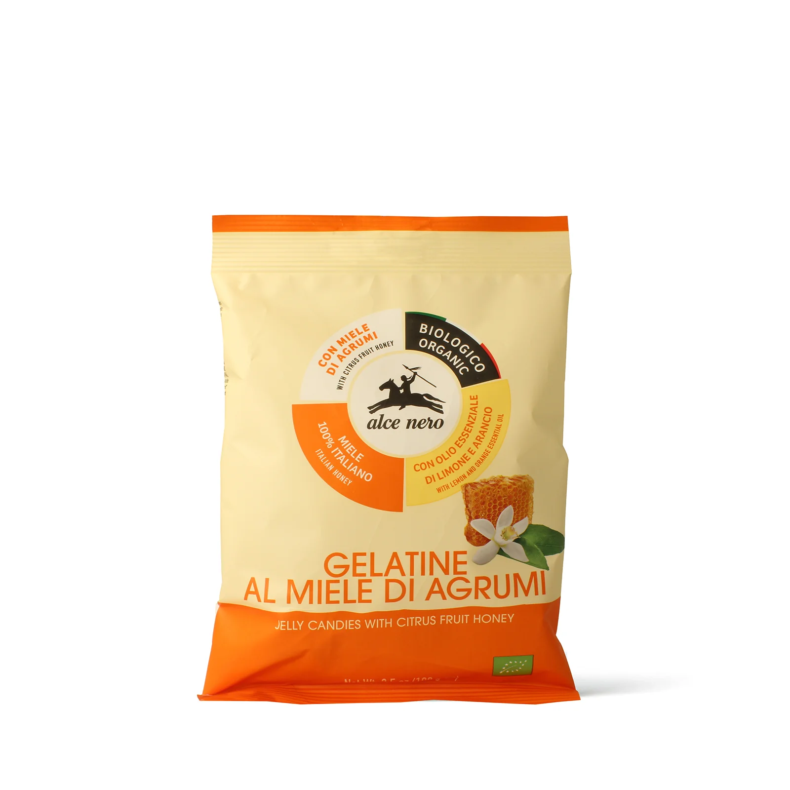 Image of Gelatine al miele di agrumi biologiche
