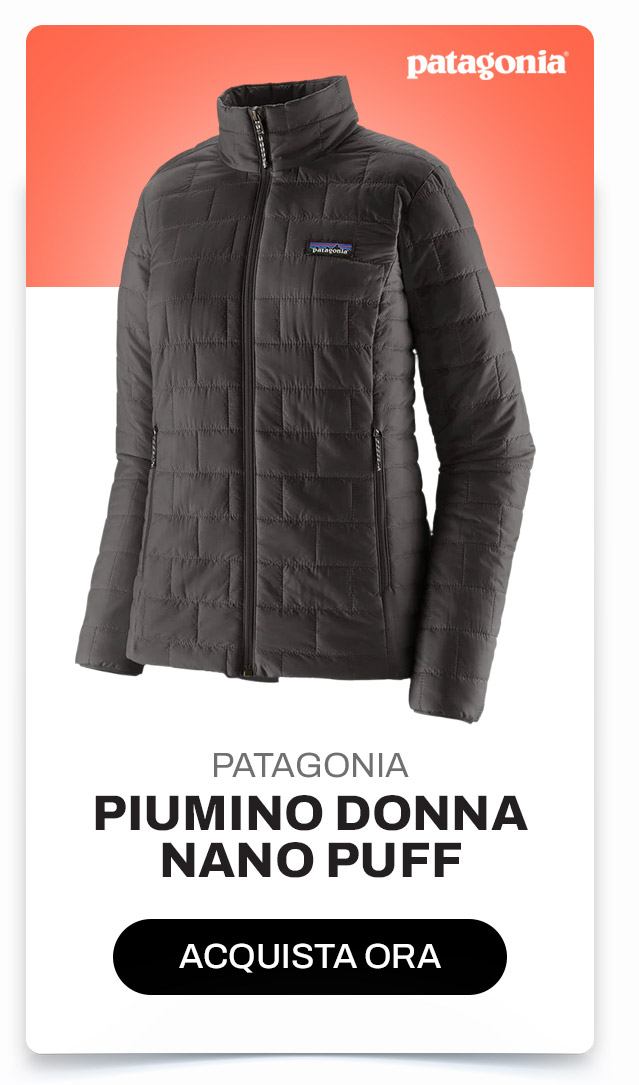 Piumino donna Nano Puff