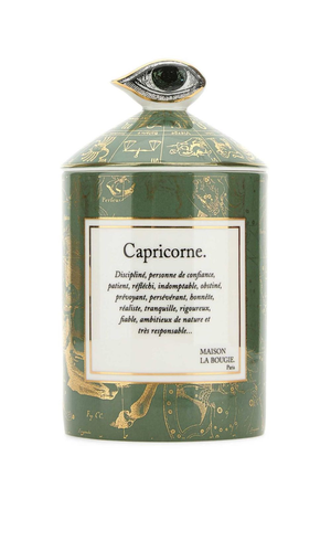 Capricorn candle