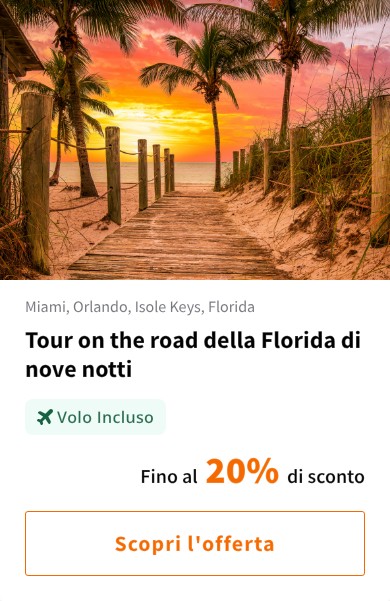Tour on the road della Florida di nove notti