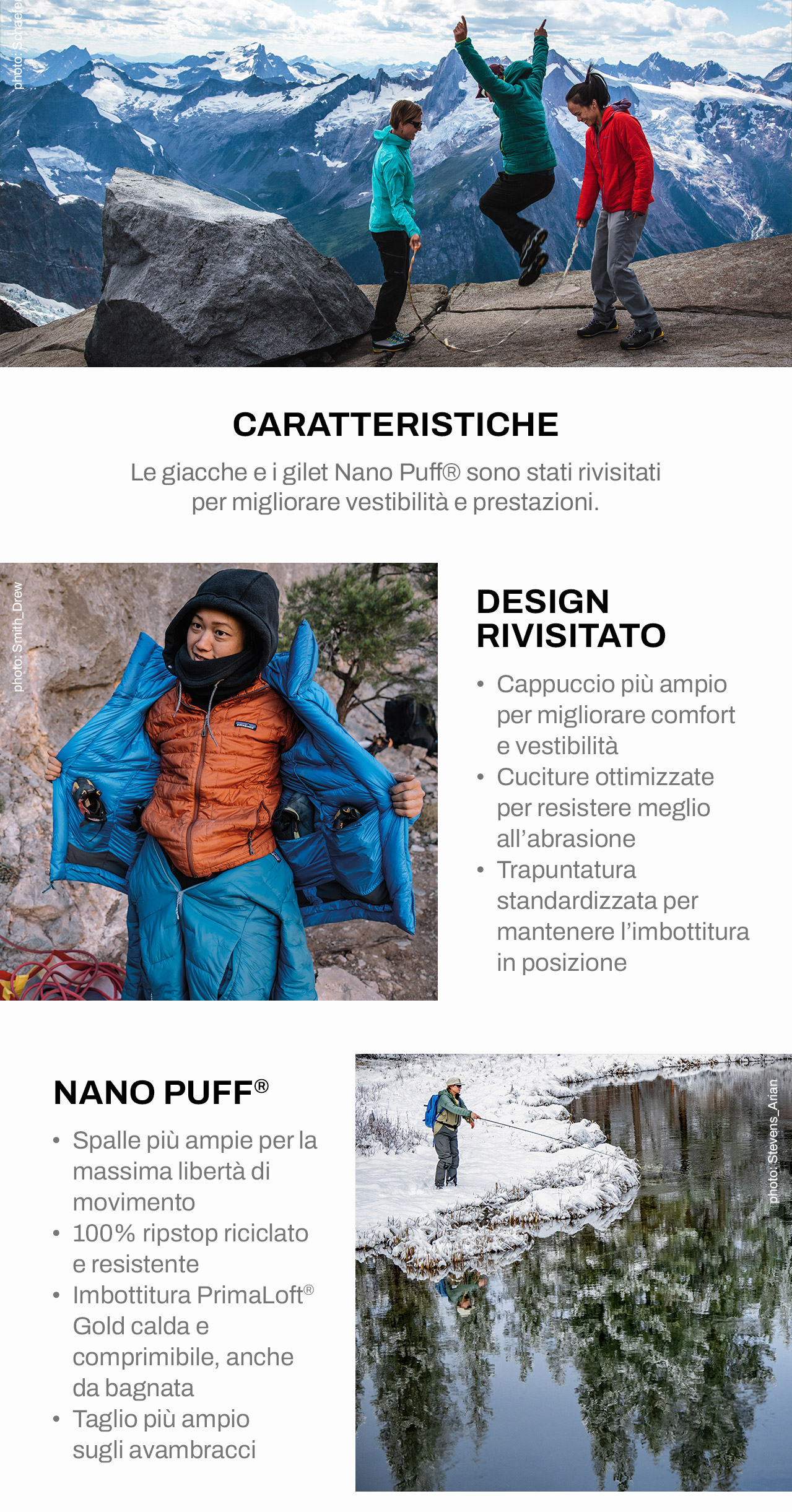 Caratteristiche