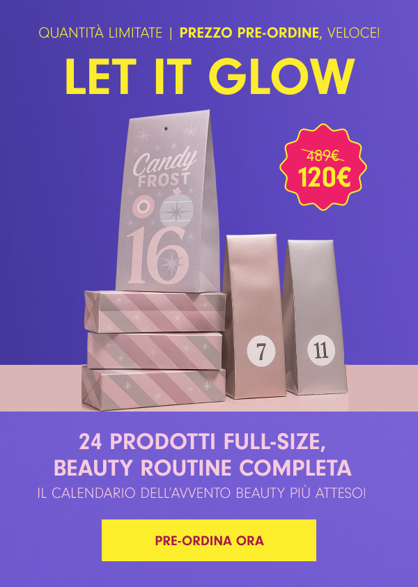 Let it Glow Advent Calendar