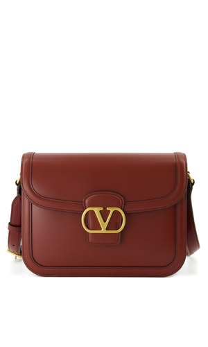 9TO5 leather shoulder bag