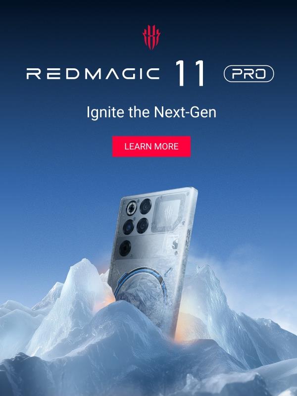 📢REDMAGIC 11 Pro — The World’s First Mass-Produced Liquid Cooling Smartphone