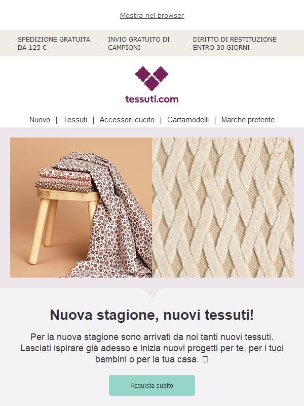 Le nostre novità per te