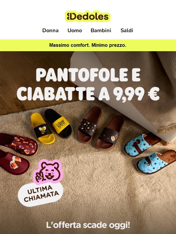 Ultima occasione: Calzature sotto i 10 €! ⏳🔥