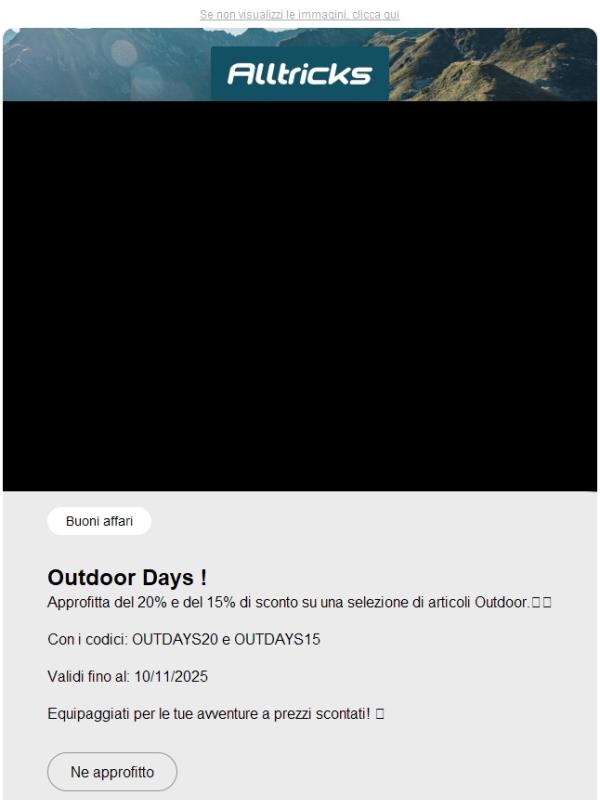 Le avventure continuano con gli Outdoor Days! ⛰️
