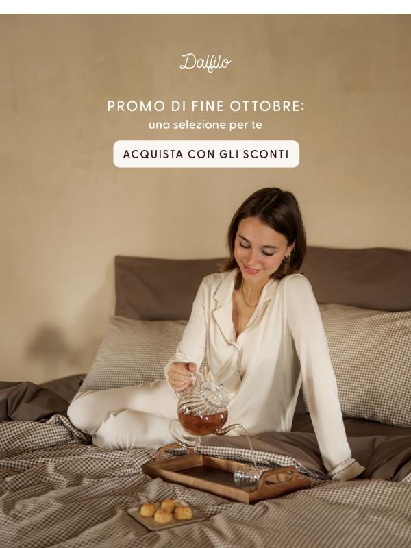 ⏳ Promo di Fine Ottobre