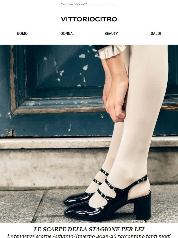 Le Scarpe Must-Have per Questa Stagione!