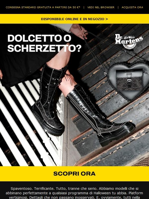 Apri quando scocca la mezzanotte...
