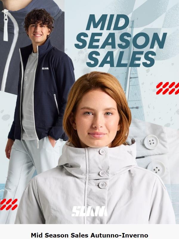 🚨 Mid Season Sales in corso🚨