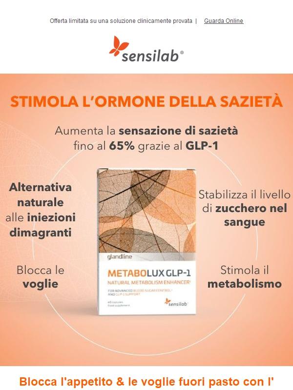 SPECIALE: Controlla la fame con l'ormone della sazietà❗