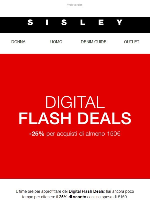 Digital Flash Deals | Ultime ore