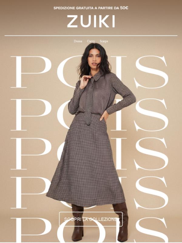 Pois mania: la fantasia che spicca