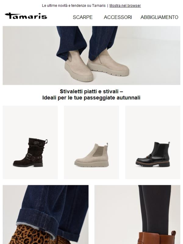Piatte o con tacco: gli stivaletti per l'autunno e l'inverno 😎