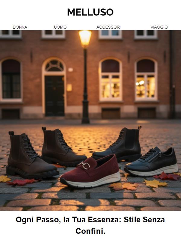 L'Autunno Chiama, i Tuoi Piedi Rispondono 👢