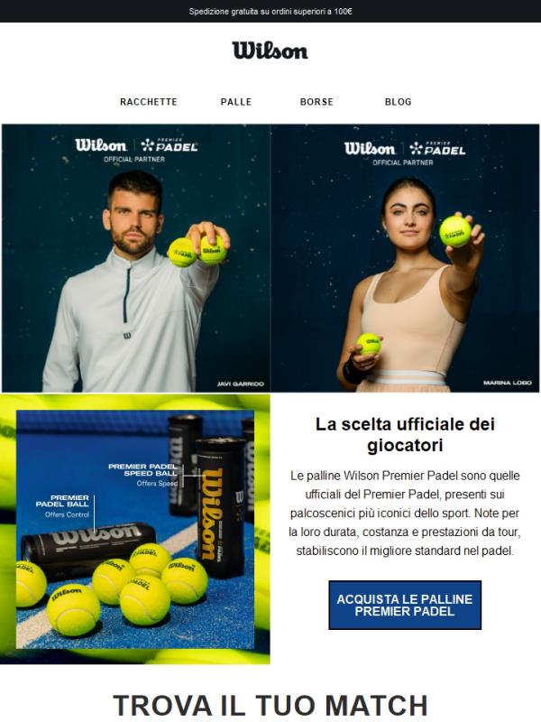 Il tuo gioco, i tuoi Padel Essentials