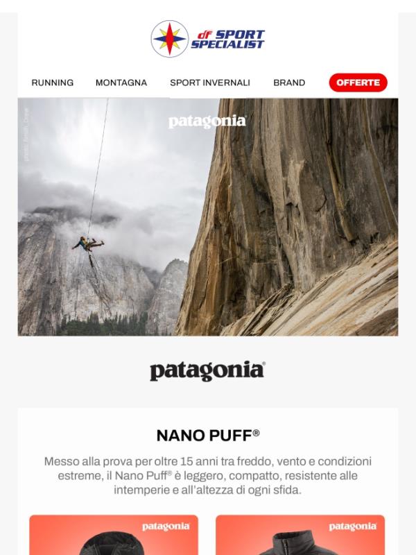 Nuovi arrivi: Patagonia Nano Puff® ❄️