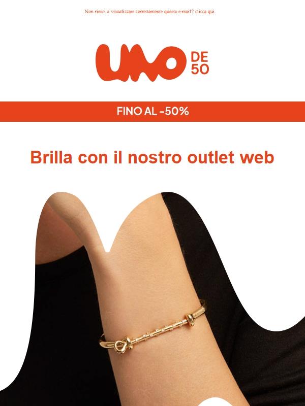 OUTLET WEB: Hai bisogno di questi gioielli per brillare ✨