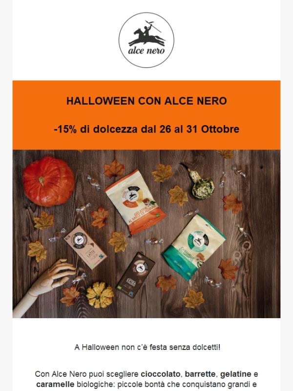 Dolcetto o… sconto? 🎃