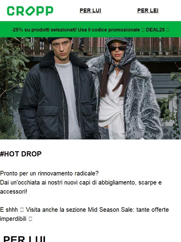 🆕 Sono arrivati nuovi articoli 🆕 Lasciati tentare! 😈