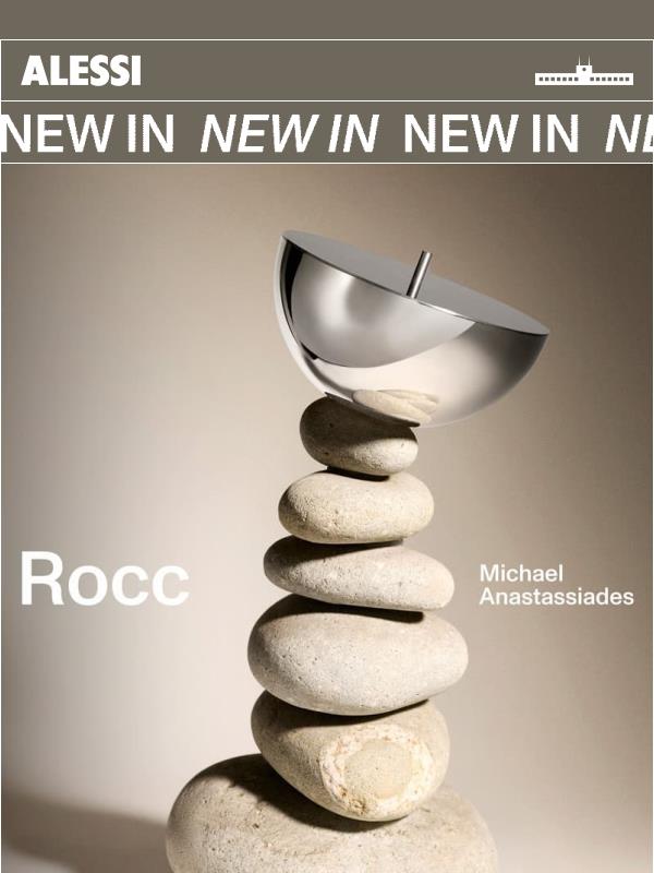 Scopri Rocc, il nuovo progetto di profumazioni per ambiente.