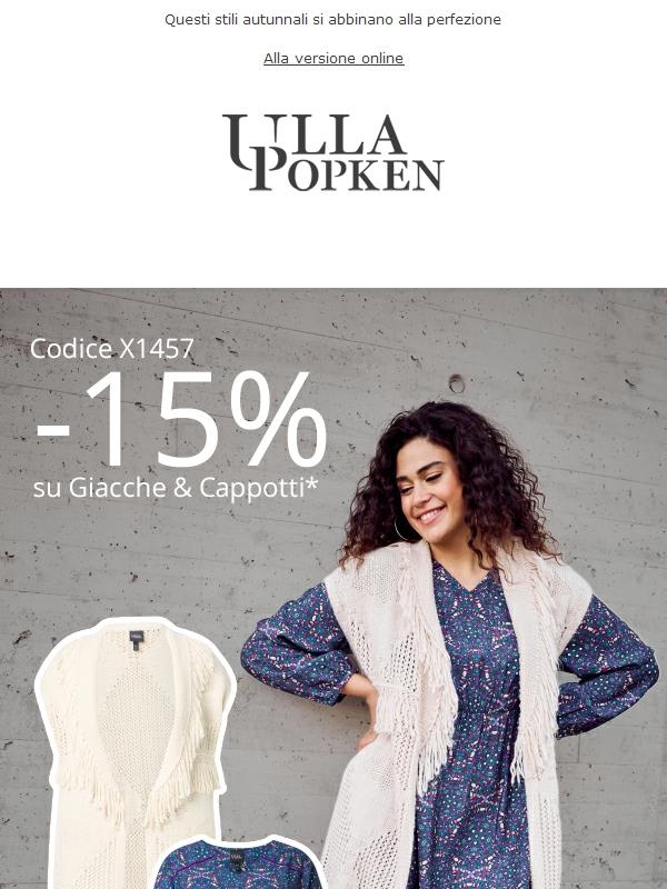 Look autunnali da copiare & sconto del 15% sui cappotti