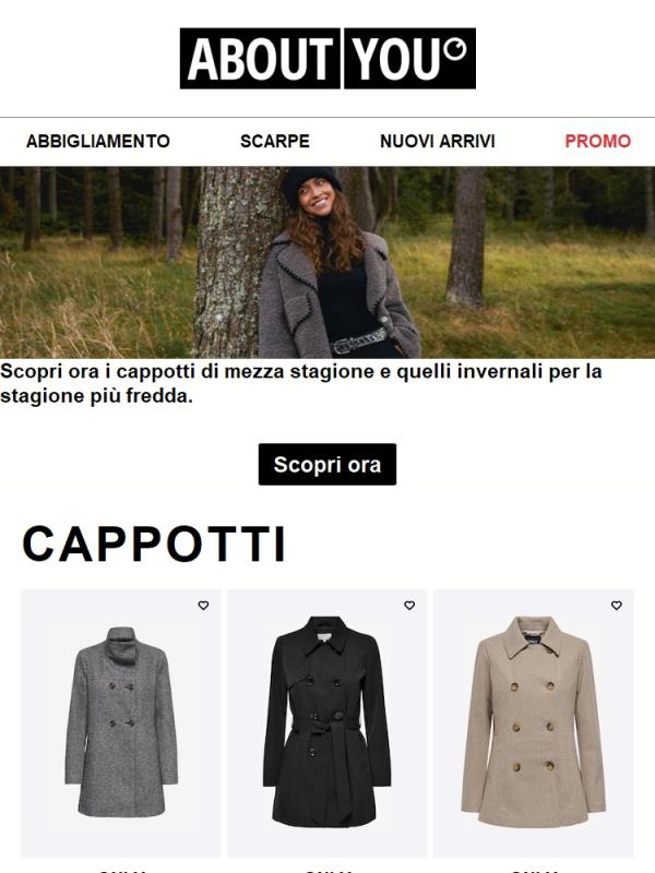Giacche e cappotti