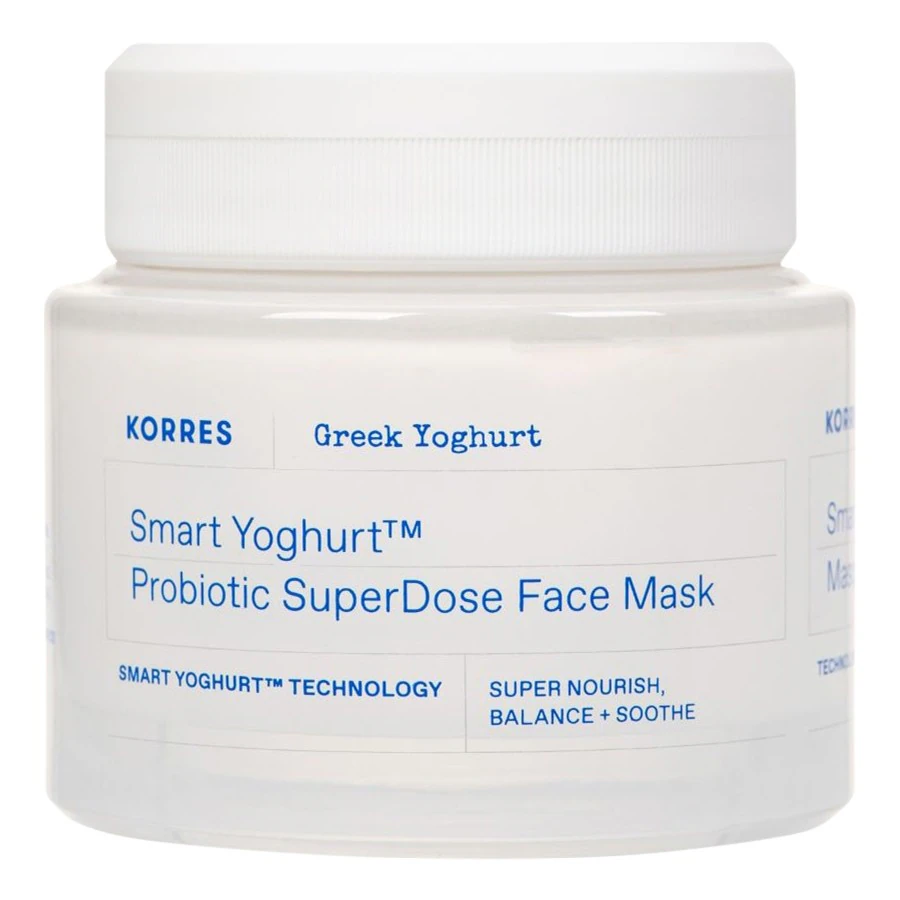 Probiotische Gesichtsmaske