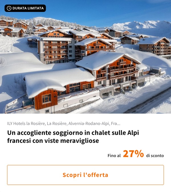 Un accogliente soggiorno in chalet sulle Alpi francesi con viste meravigliose