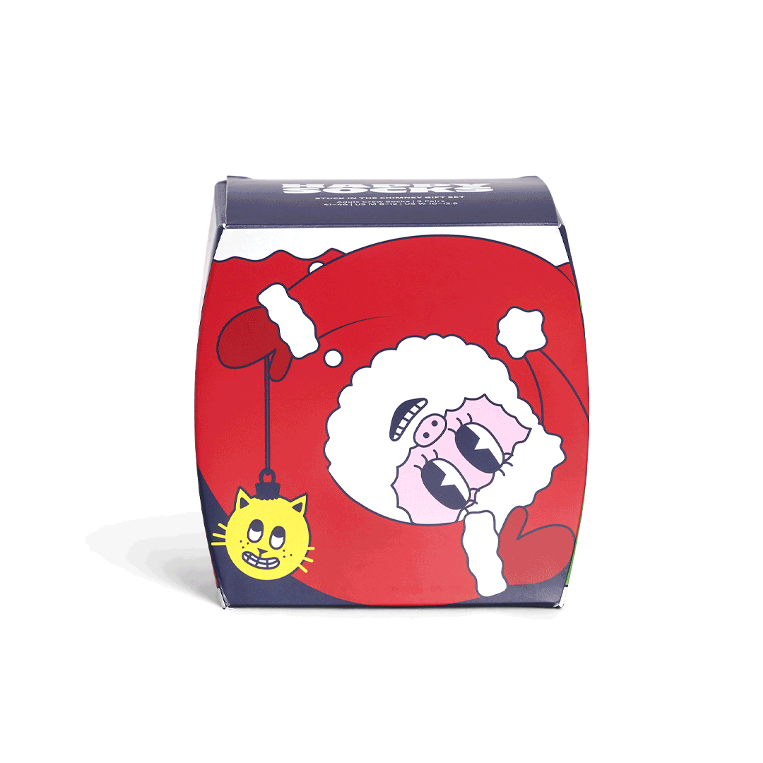 3-Pack Stuck in the Chimney Socks Gift Set