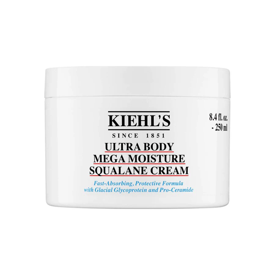 Ultra Body Mega Moisture Squalane Cream
